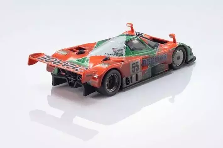 当日配送　京商 MINI CAR & BOOK No.22　MAZDA 787B 京商 ミニカー | KYOSHO MINI CAR & BOOK No.22 MAZDA 787B K07033B1