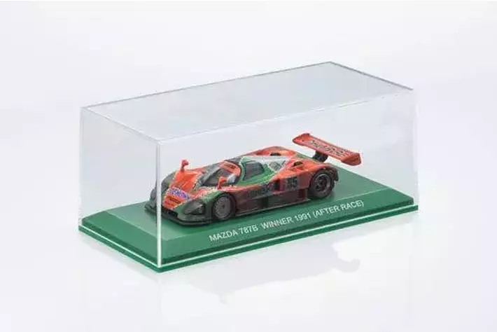 当日配送　京商 MINI CAR & BOOK No.22　MAZDA 787B KYOSHO MINI CAR & BOOK No.22 MAZDA 787B - メルカリ