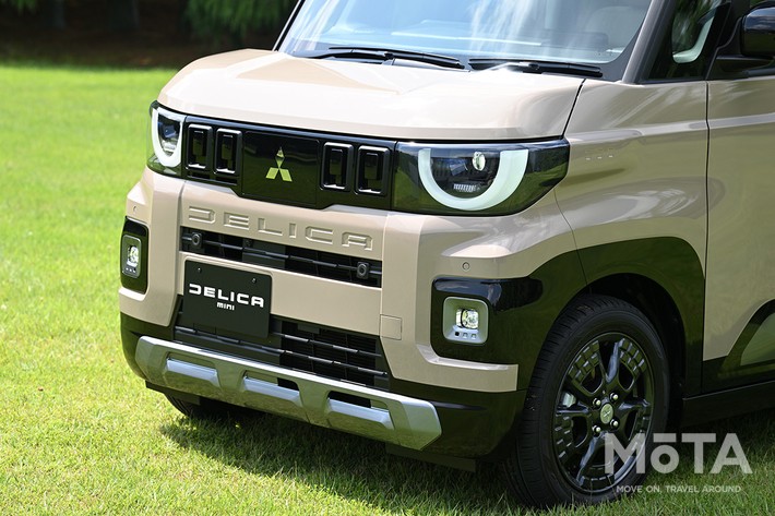 【全76枚】三菱「新型デリカミニ」を写真でイッキ見！ 気になる内装・外観デザインをチェック