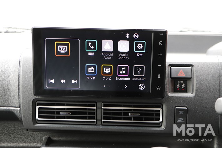 ダイハツ アトレーデッキバン