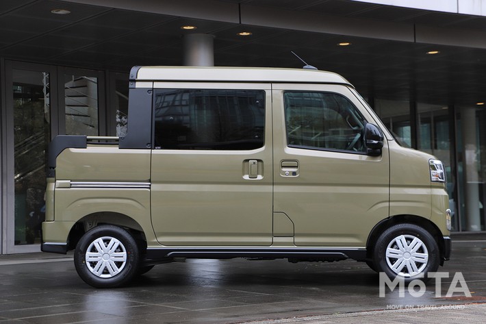 ダイハツ アトレーデッキバン