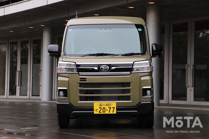 ダイハツ アトレーデッキバン