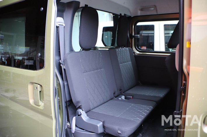 ダイハツ アトレーデッキバン