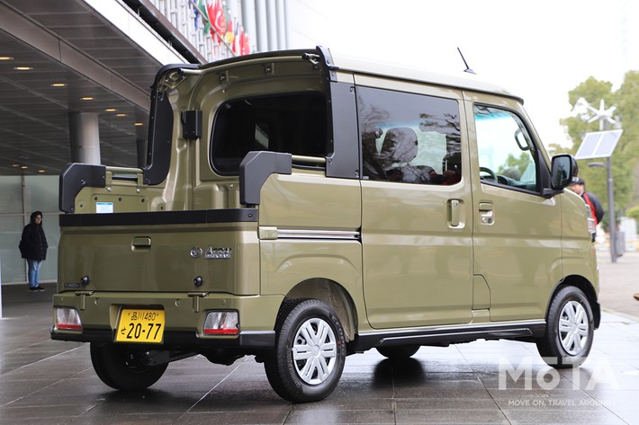 ダイハツ アトレーデッキバン