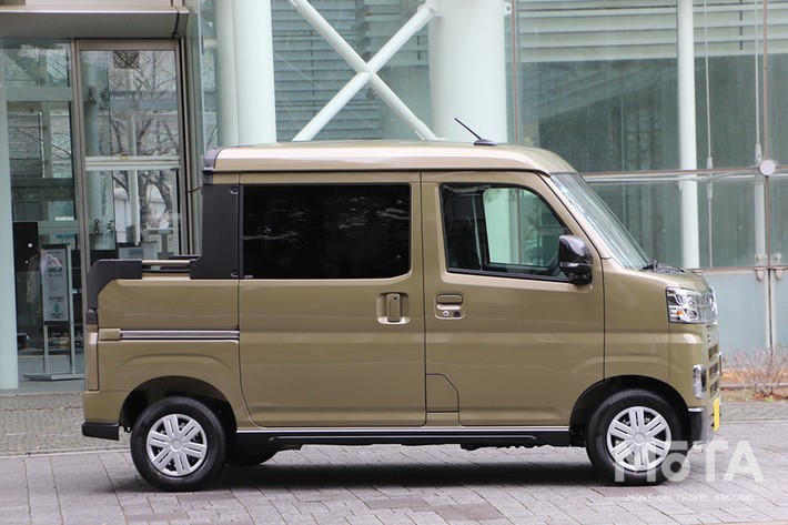 ダイハツ アトレーデッキバン