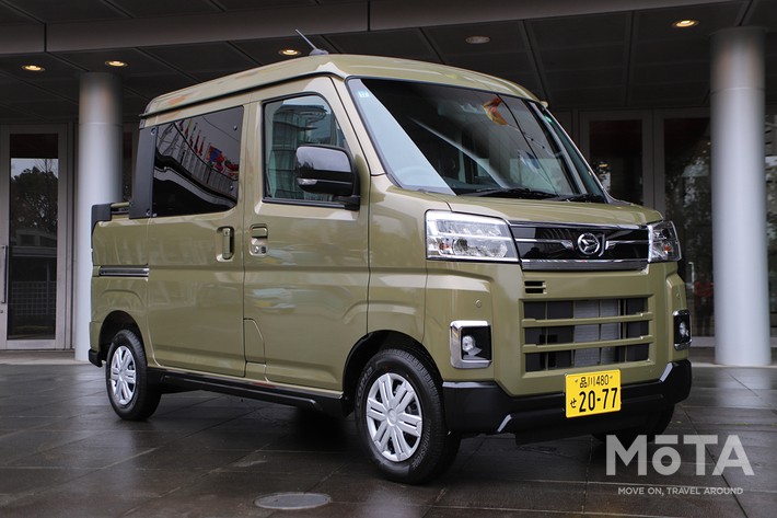 ダイハツ アトレーデッキバン