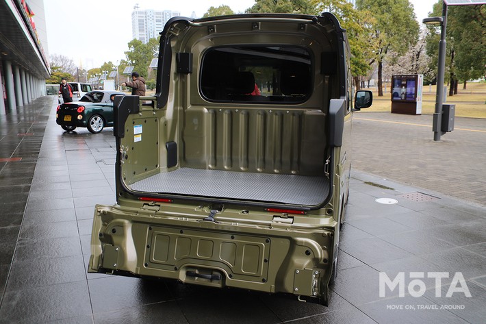 ダイハツ アトレーデッキバン