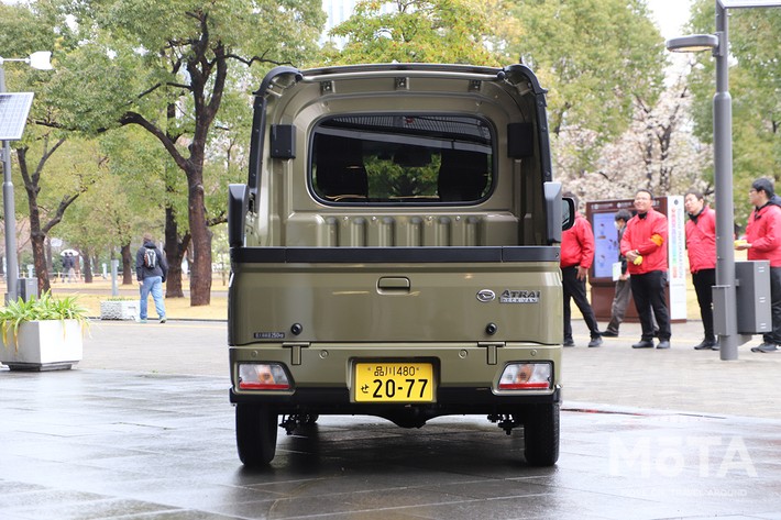 ダイハツ アトレーデッキバン