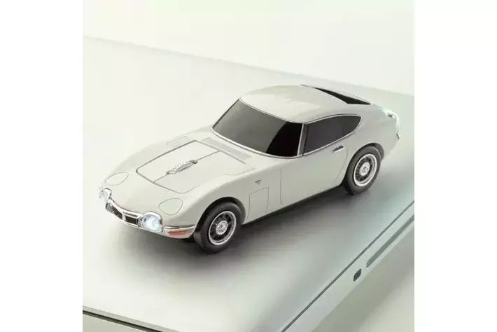 伝説の名車「トヨタ2000GT」マウス、Amazonで取り扱い開始