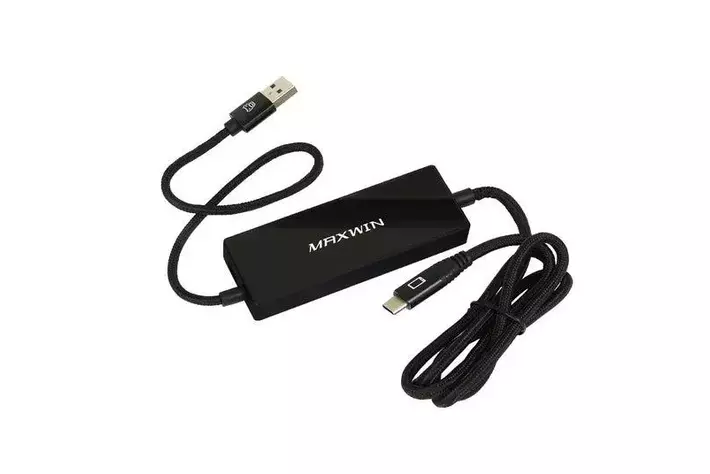 MAXWINからディスプレイオーディオの画面タッチでスマートフォンの