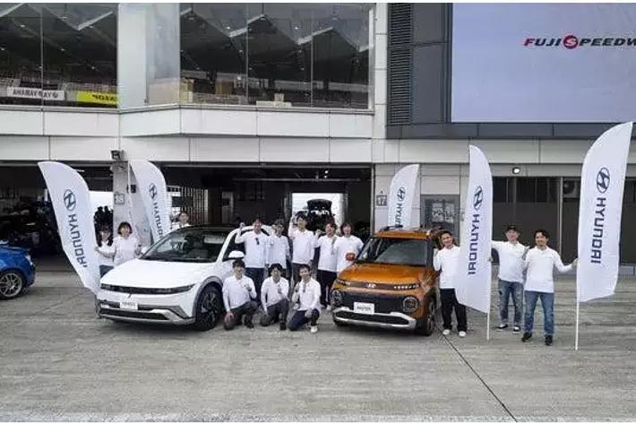 Eco Car Cup 2025にIONIQ 5とINSTERがEV初出場！計4時間の耐久レースを