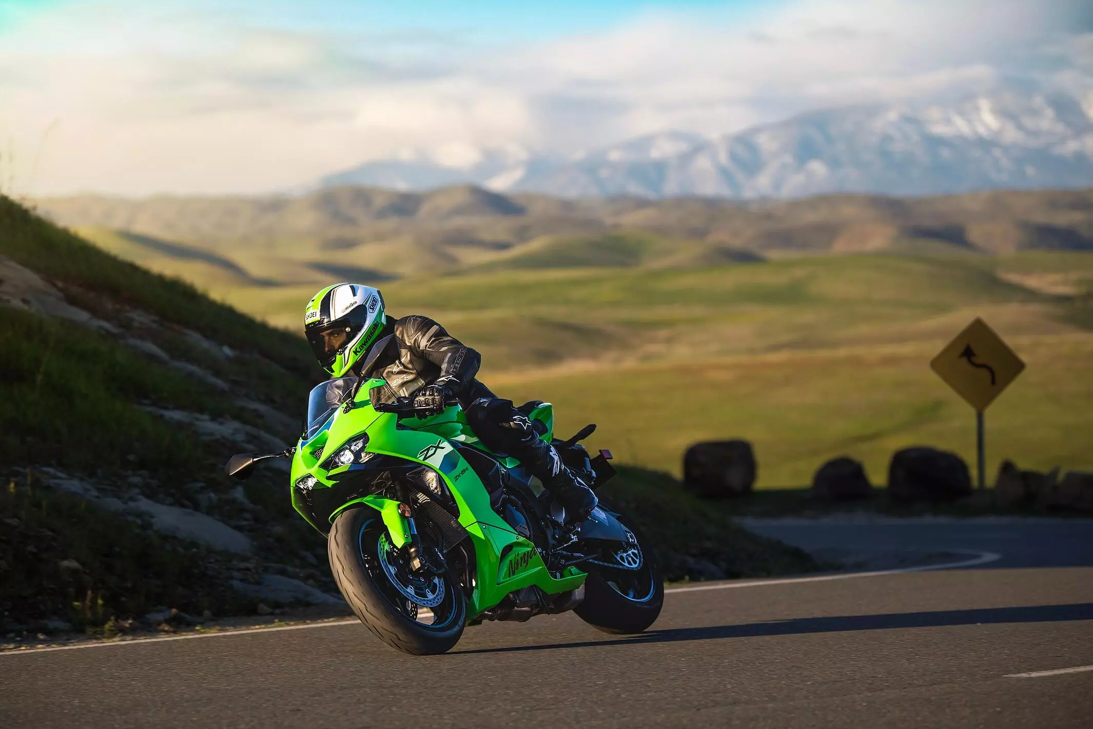 走りを楽しむすべての人へ-カワサキ「Ninja ZX-6R」新しいカラー