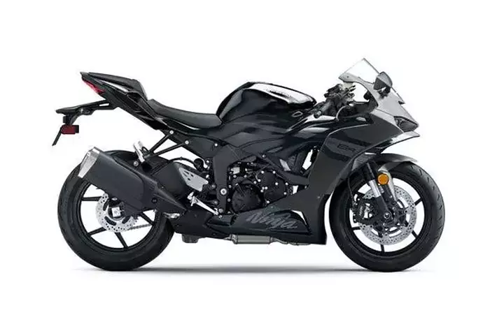 なな　ブラック 109717 1/12完成品バイク KAWASAKI Ninja ZX-25R メタリック