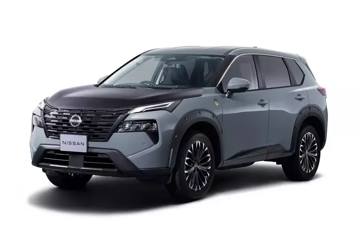 日産エクストレイル（T32&T33）「SOTOASOBI パッケージ」にJAOSパーツ