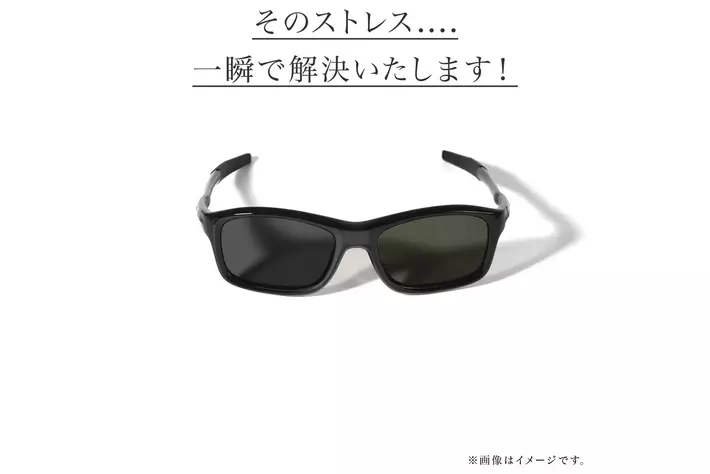 瞬時の視界変化で快適ドライブを-「Gran Walker 瞬間調光サングラス