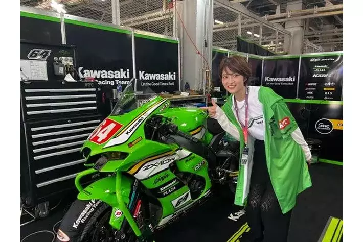 若月佑美さん、鈴鹿8耐で心を動かされた一日 ～動画公開の