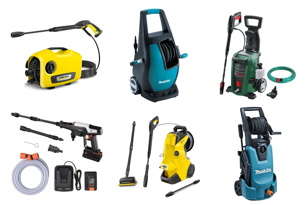 KARCHER コードレス高圧洗浄機 ベランダ掃除、洗車、埃汚れなど