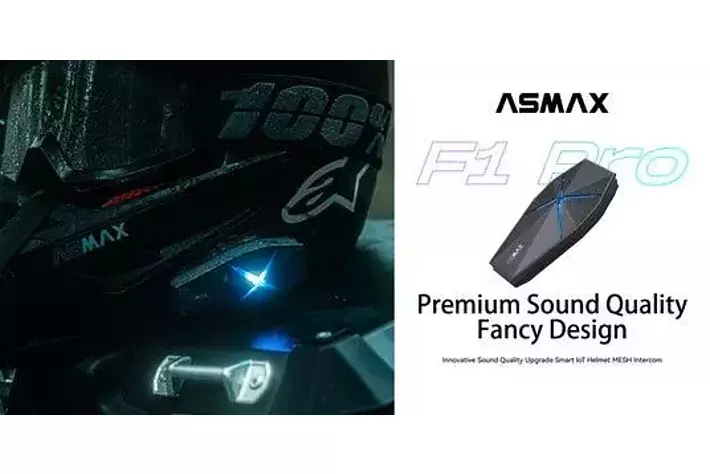 ASMAX F1 バイク インカム Amazon.co.jp: ASMAX バイク インカム F1 PRO MONAコラボモデル