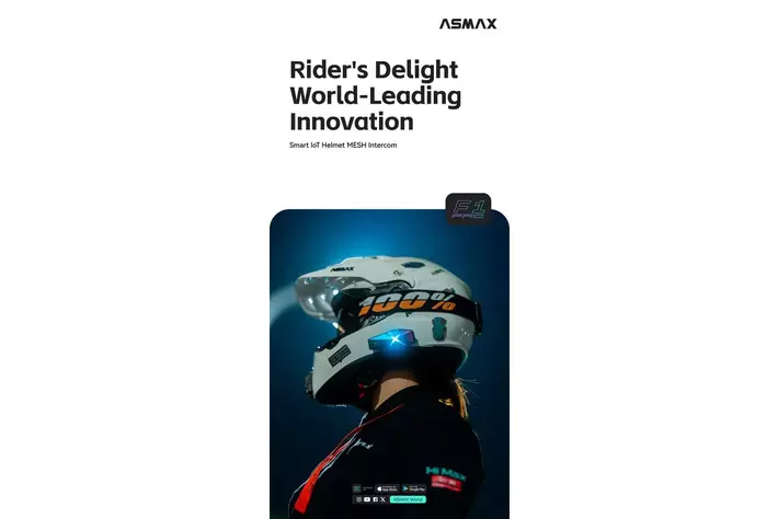 ASMAX F-1 バイク インカム メッシュ通信対応 Amazon.co.jp: ASMAX F1 バイク インカム 10人同時メッシュ通信