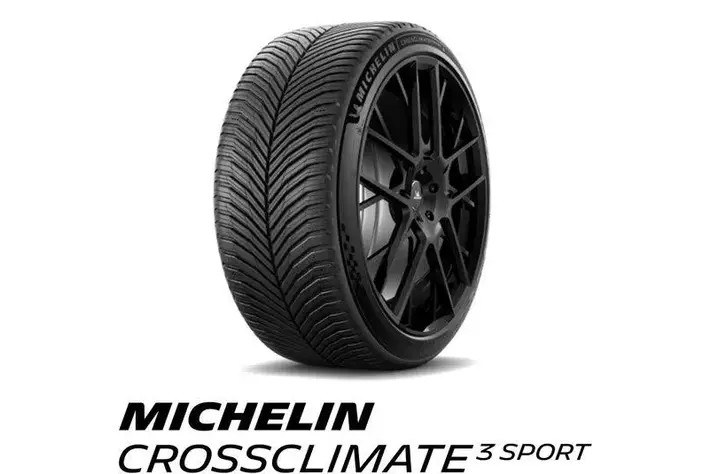 日本ミシュランタイヤ、スポーツ性能を初めて備えたオールシーズン