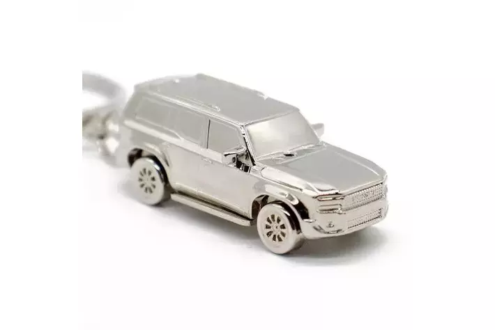 ○3000個限定○TOYOTA ランドクルーザー 250 キーチェーン CAMSHOP.JP