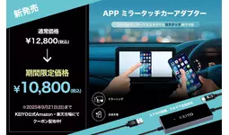 スマホを繋ぐだけ！ディスプレイオーディオと双方向ミラーリングでAI