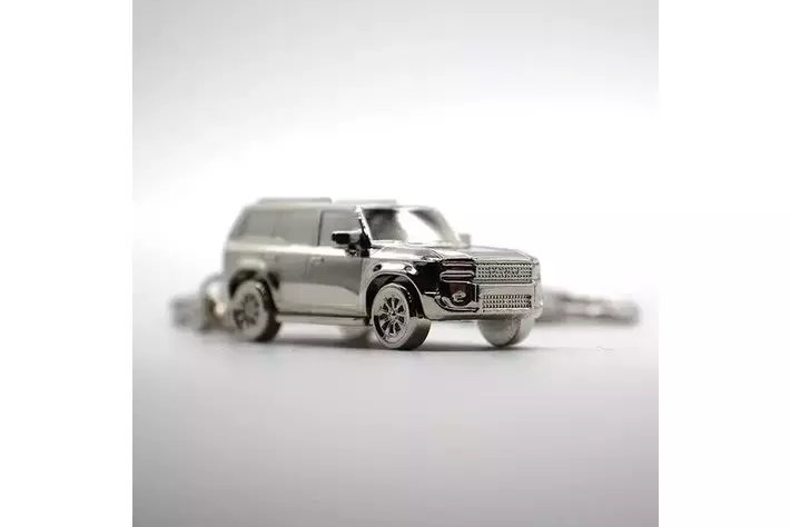 ○3000個限定○TOYOTA ランドクルーザー 250 キーチェーン