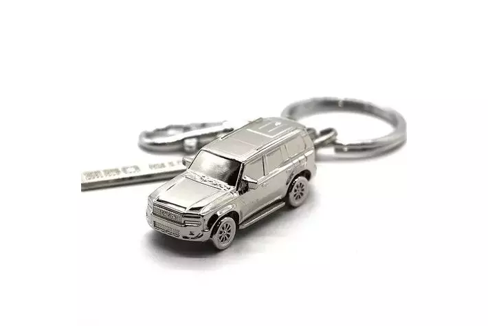 ○3000個限定○TOYOTA ランドクルーザー 250 キーチェーン Amazon の