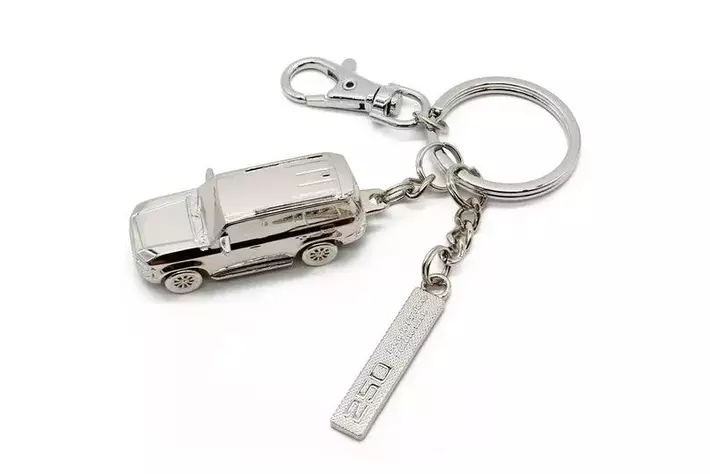 ○3000個限定○TOYOTA ランドクルーザー 250 キーチェーン Amazon の