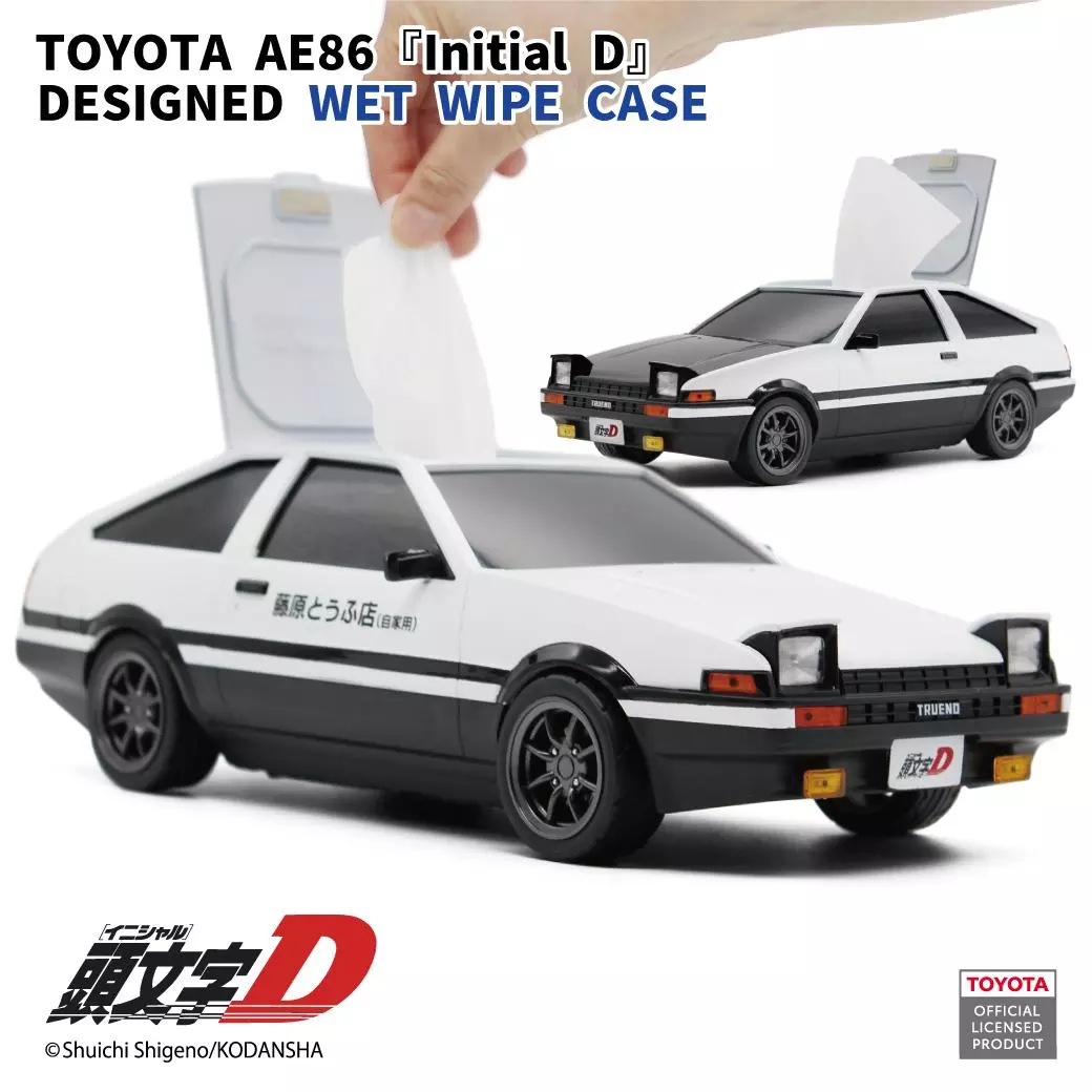 藤原さま専用 無線マウス トヨタ AE86 『頭文字D』藤原とうふ店(自家用)仕様