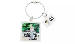 頭文字D』30周年記念イベントに365日 (全366種) アクリルキーチェーン