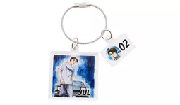 頭文字D』30周年記念イベントに365日 (全366種) アクリルキーチェーン