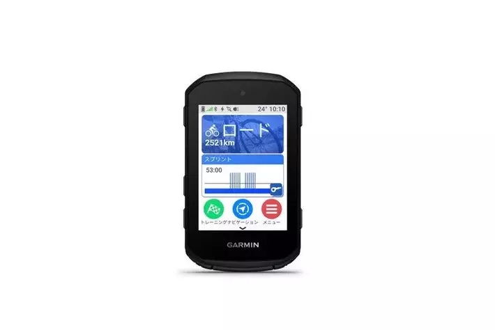 GarminのGPSサイクルコンピューター「Edge」シリーズ、最新モデル登場