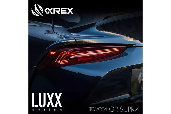 トヨタ・スープラ専用」AlphaRex(R)最新LEDテールライト、ついに予約