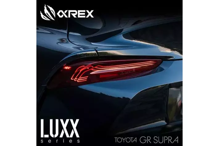 かつおさん　GRスープラ　LEDテールランプ　流用　値下げ トヨタ・スープラ専用」AlphaRex®最新LEDテールライト、ついに予約開始