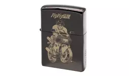 ○150個限定○伝説のバイク漫画『バリバリ伝説』Zippoライターが一般