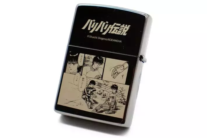 ○150個限定○伝説のバイク漫画『バリバリ伝説』Zippoライターが一般