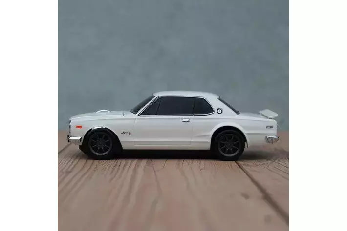 ◎「日産スカイライン2000GT-R」のBluetooth無線マウス ホワイト