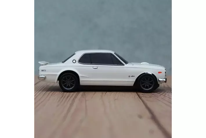 ◎「日産スカイライン2000GT-R」のBluetooth無線マウス ホワイトが