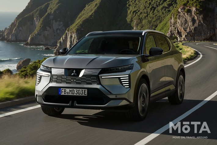 【価格780万円〜!?】三菱 新型エクリプスクロスが2026年BEVで登場か！ ライバルは日産アリアの高級SUVに