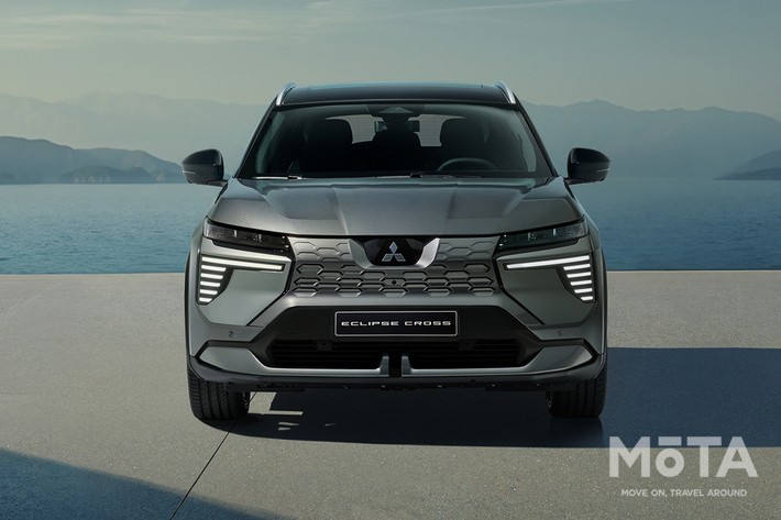 新型エクリプスクロス(欧州仕様)