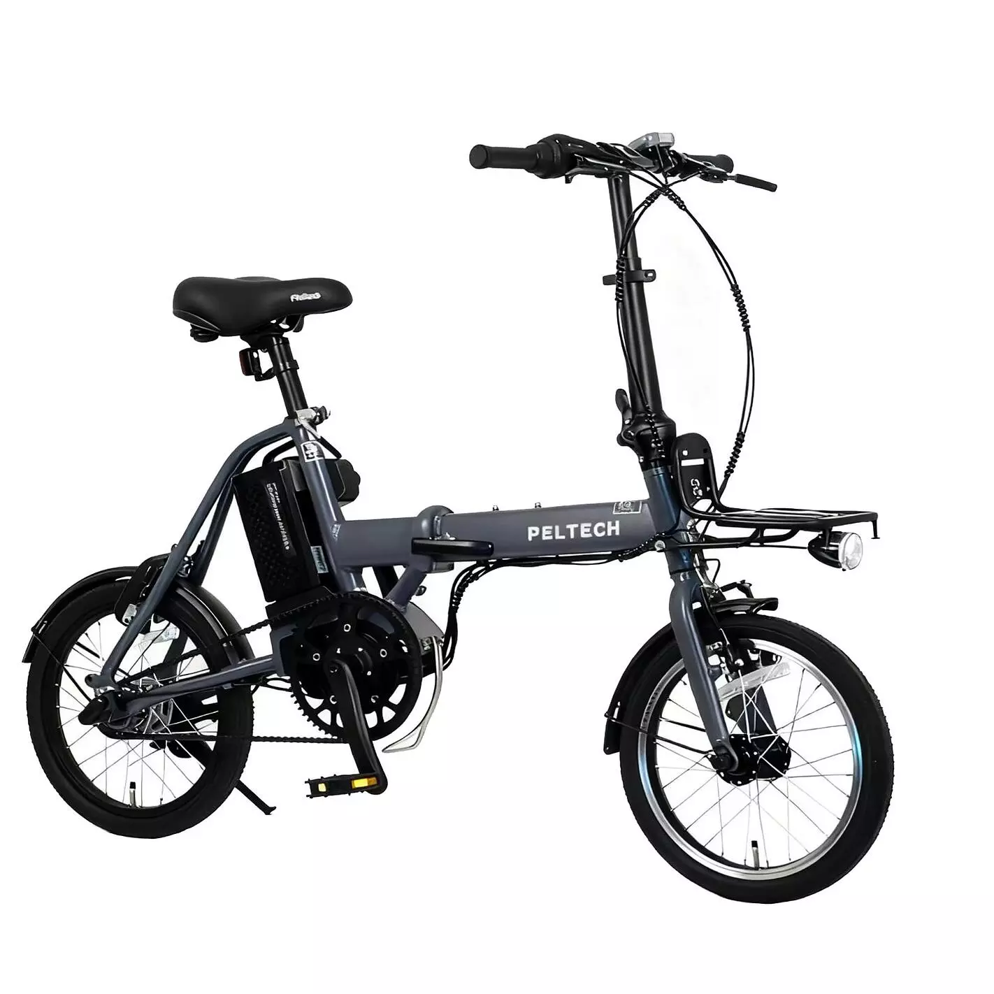 新製品発売】16インチ折りたたみ電動アシスト自転車「PELTECH X MINI