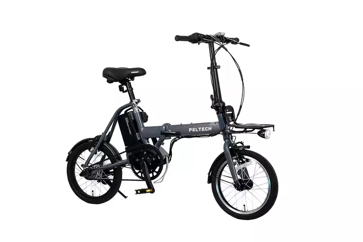 新製品発売】16インチ折りたたみ電動アシスト自転車「PELTECH X