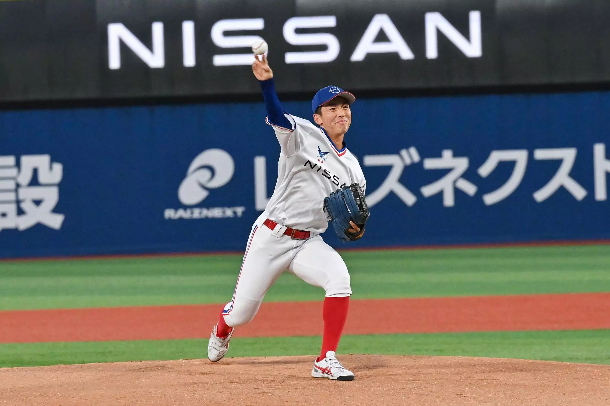 日産硬式野球部、横浜DeNAベイスターズ始球式に登場！再始動の2025年