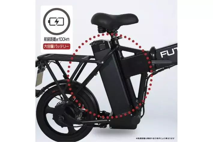 免許不要】すごい馬力！の「こがない自転車」新時代高性能スペック搭載 