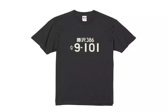 ○新商品○『MFゴースト』86のナンバー「藤沢386 9-101」Tシャツが登場
