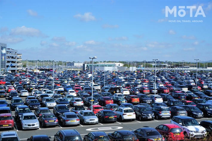 大型の駐車場で気を抜くと、どこに駐車したかわからなくなりますよね