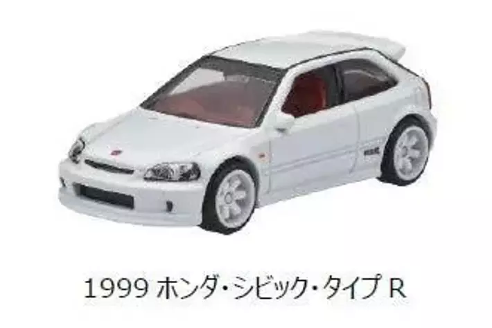 ホンダを代表する人気スポーツカーをセットにした「ホットウィール