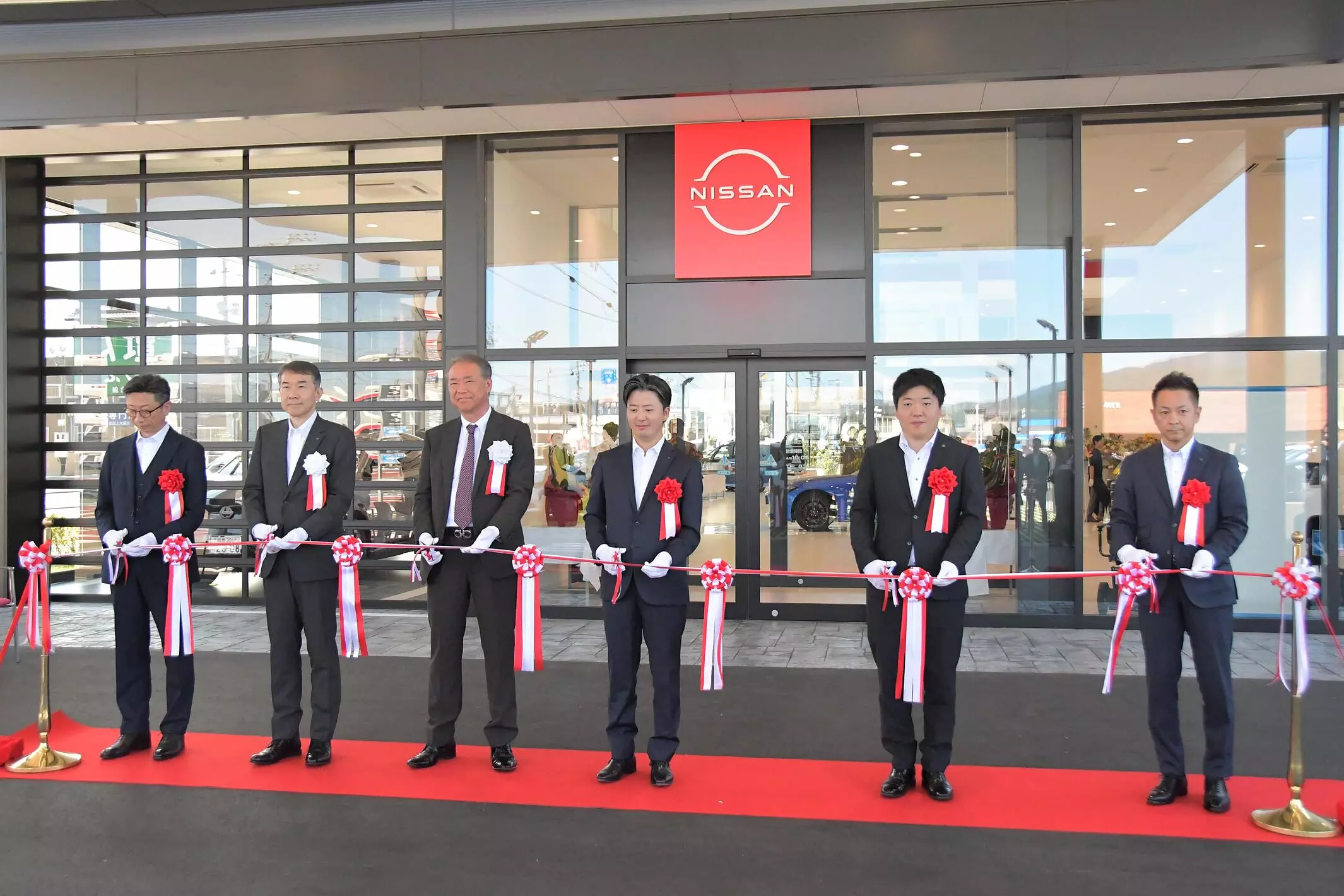 福島日産 福島鎌田店がリニューアルオープン！|【業界先取り】業界