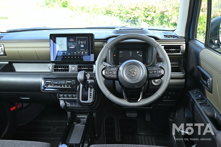 スズキ クロスビー